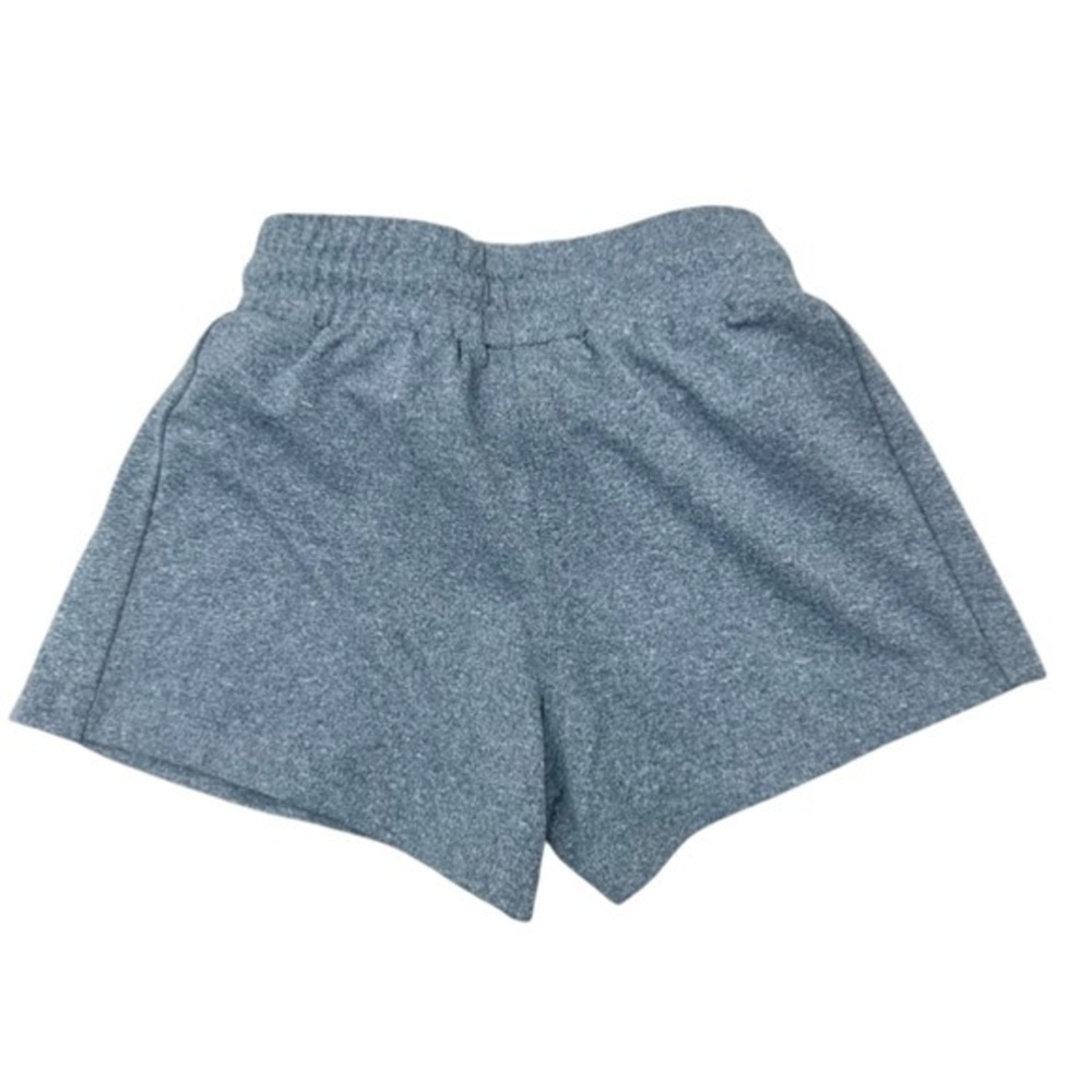 Play‎ by Rylee + Cru Girls Blue Athletic Shorts 4-5 Years Comfy Lounge Wear Kids - Picture 3 of 3